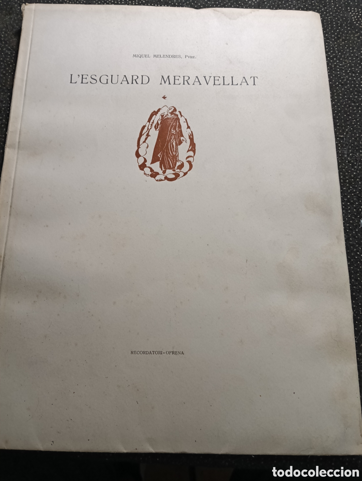 Libros de segunda mano: Libro de sonetos y poes&iacute;as de MIQUEL MELENDRES con 58 p&aacute;ginas, numerado con el n&uacute;mero 66 de solo 100