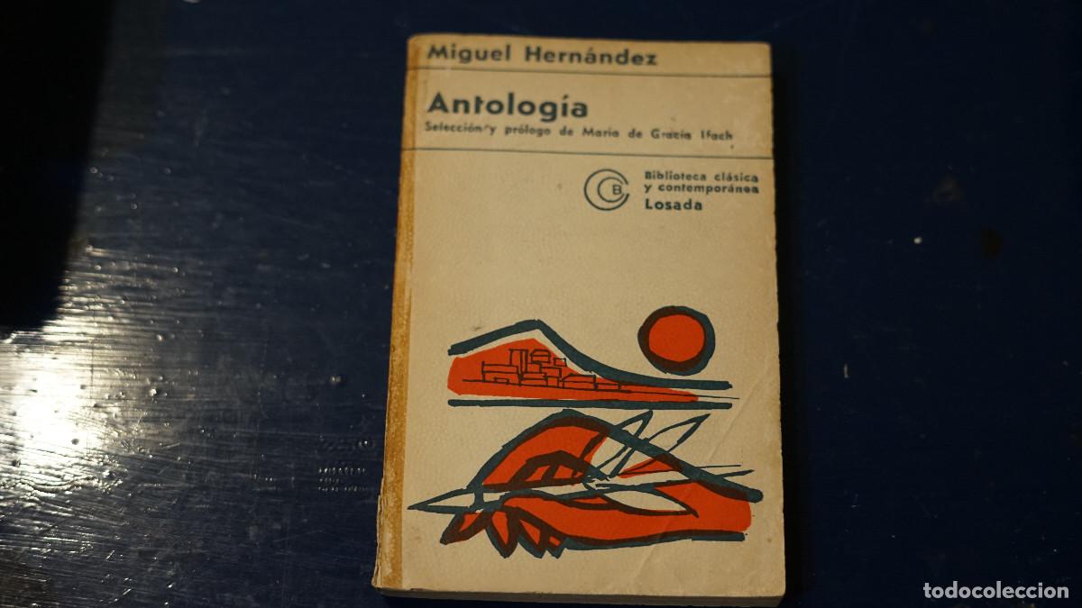 Libros de segunda mano: Miguel Hern&aacute;ndez - Antolog&iacute;a - Losada 1973