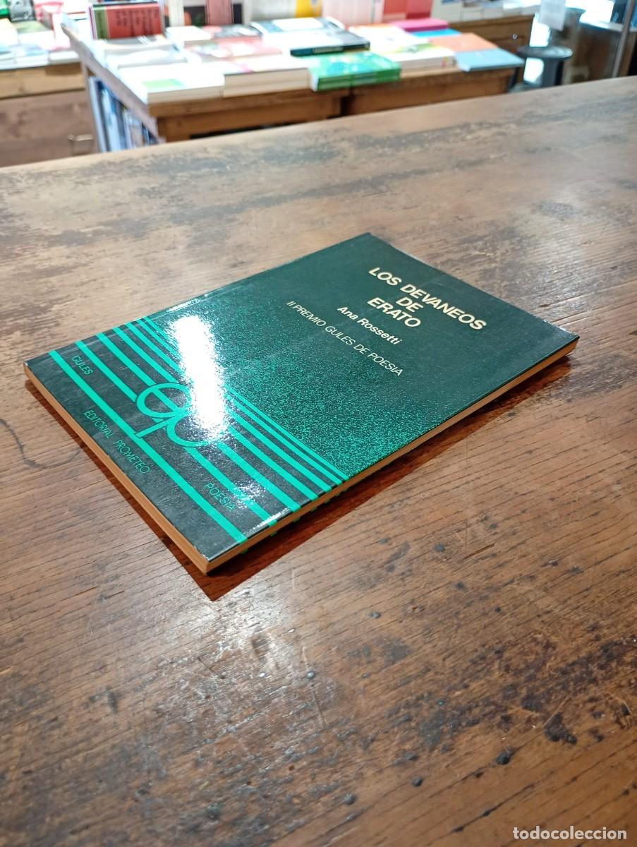 Libros de segunda mano: Los devaneos de Erato, Ana Rossetti. - Foto 6