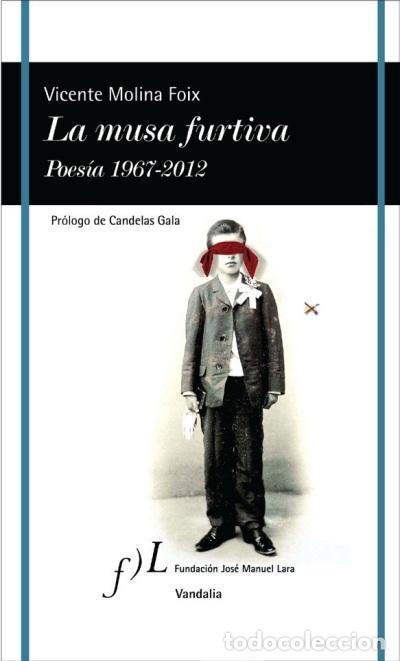 Libros de segunda mano: Vicente Molina Foix. La musa furtiva: Poes&iacute;a, 1967-2012 Col. Vandalia