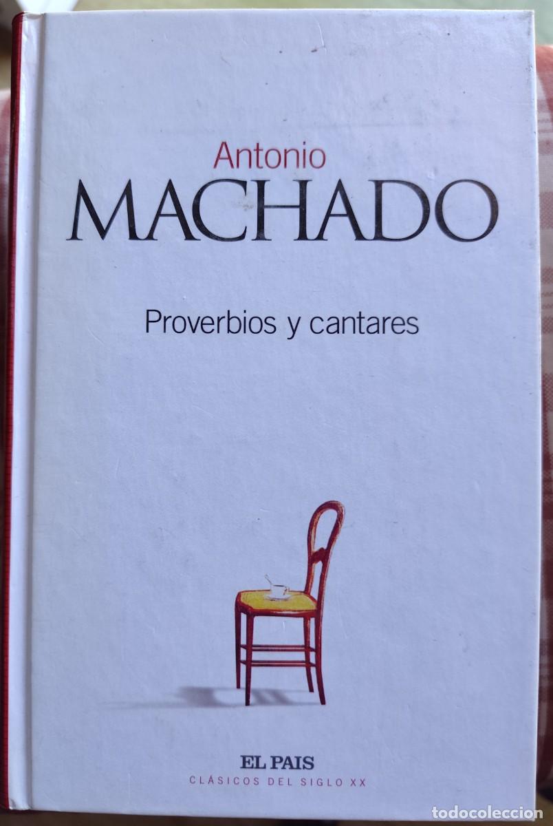 Libros de segunda mano: Antonio Machado - Proverbios y cantares
