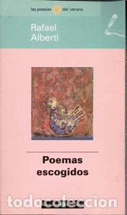Libros de segunda mano: Poemas escogidos, Rafael Alberti