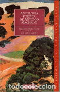 Libros de segunda mano: Antolog&iacute;a po&eacute;tica, Antonio Machado