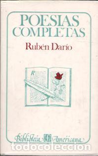 Libros de segunda mano: Poes&iacute;as completas, Rub&eacute;n Dar&iacute;o