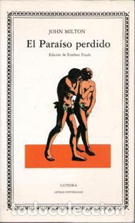Libros de segunda mano: El paraiso perdido, John Milton. C&aacute;tedra