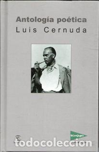Libros de segunda mano: Antolog&iacute;a po&eacute;tica, Luis Cernuda