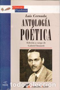 Libros de segunda mano: Antolog&iacute;a po&eacute;tica, Luis Cernuda