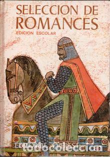 Libros de segunda mano: Selecci&oacute;n de Romances. Edici&oacute;n Escolar. Everest