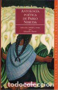 Libros de segunda mano: Antolog&iacute;a po&eacute;tica, Pablo Neruda