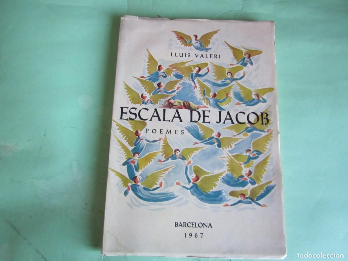 Livros em segunda m&atilde;o: ESCALA DE JACOB POEMES -LLUIS VALERI 1967 BARCELONA -DEDICADO POR EL AUTOR
