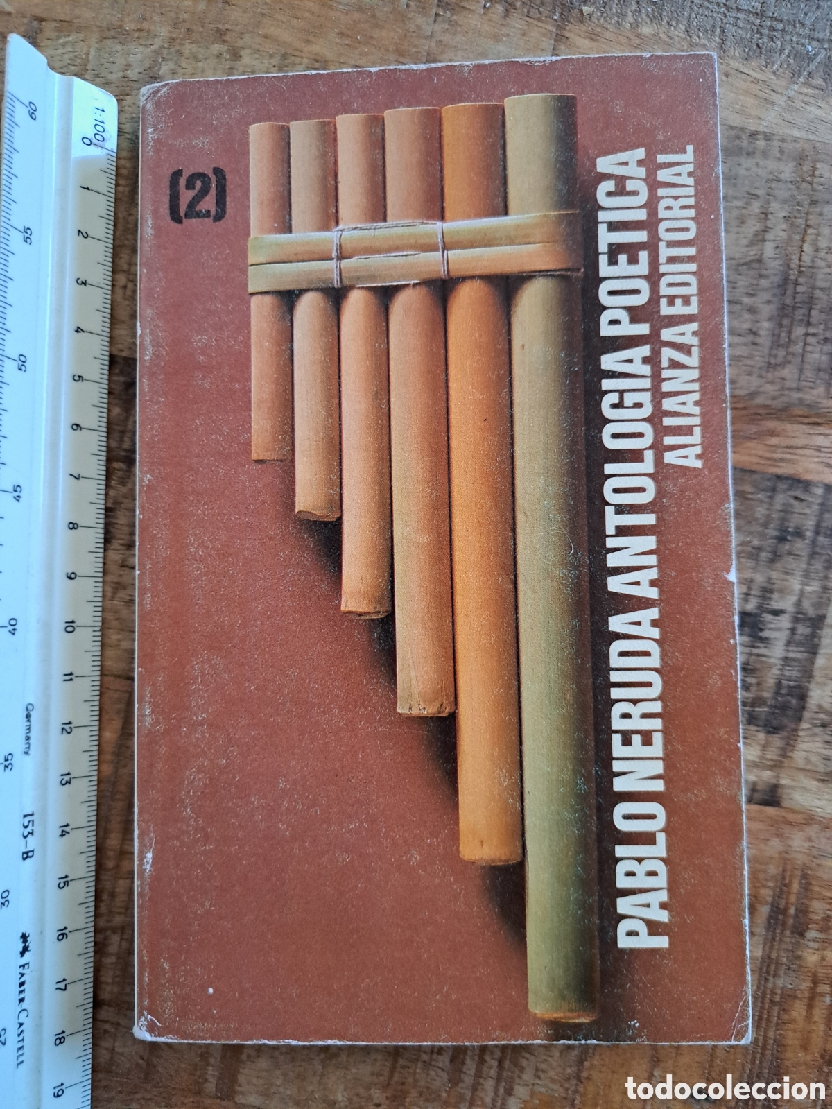 Libros de segunda mano: Jml Pablo Neruda Antologia Poetica II. Alianza editorial. 1997