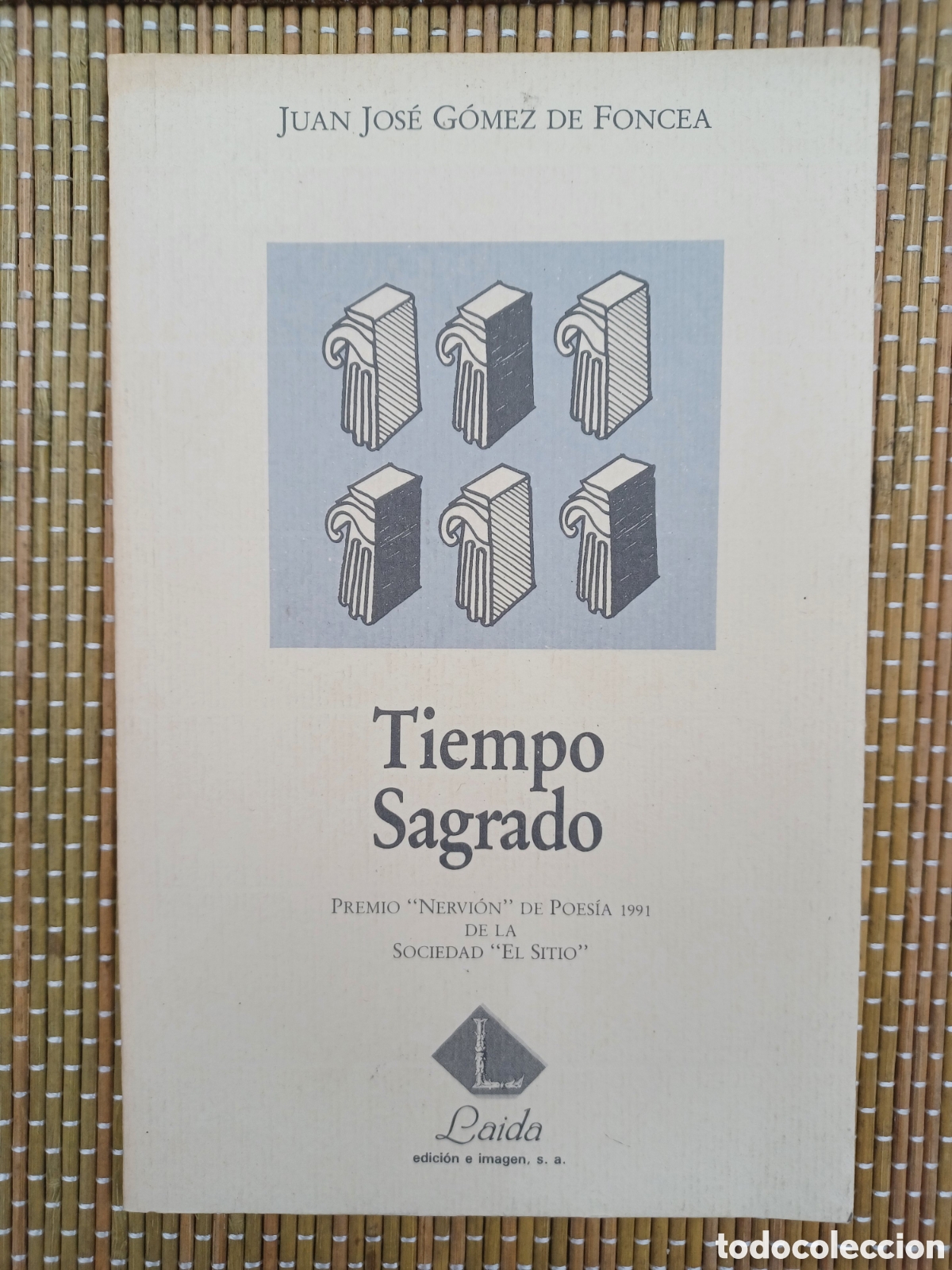 Libros de segunda mano: TIEMPO SAGRADO DE JUAN JOSE GOMEZ DE FONCEA