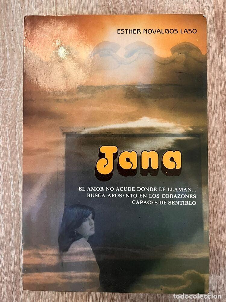 Libros de segunda mano: Jana, poemas de Esther Novalgos Laso