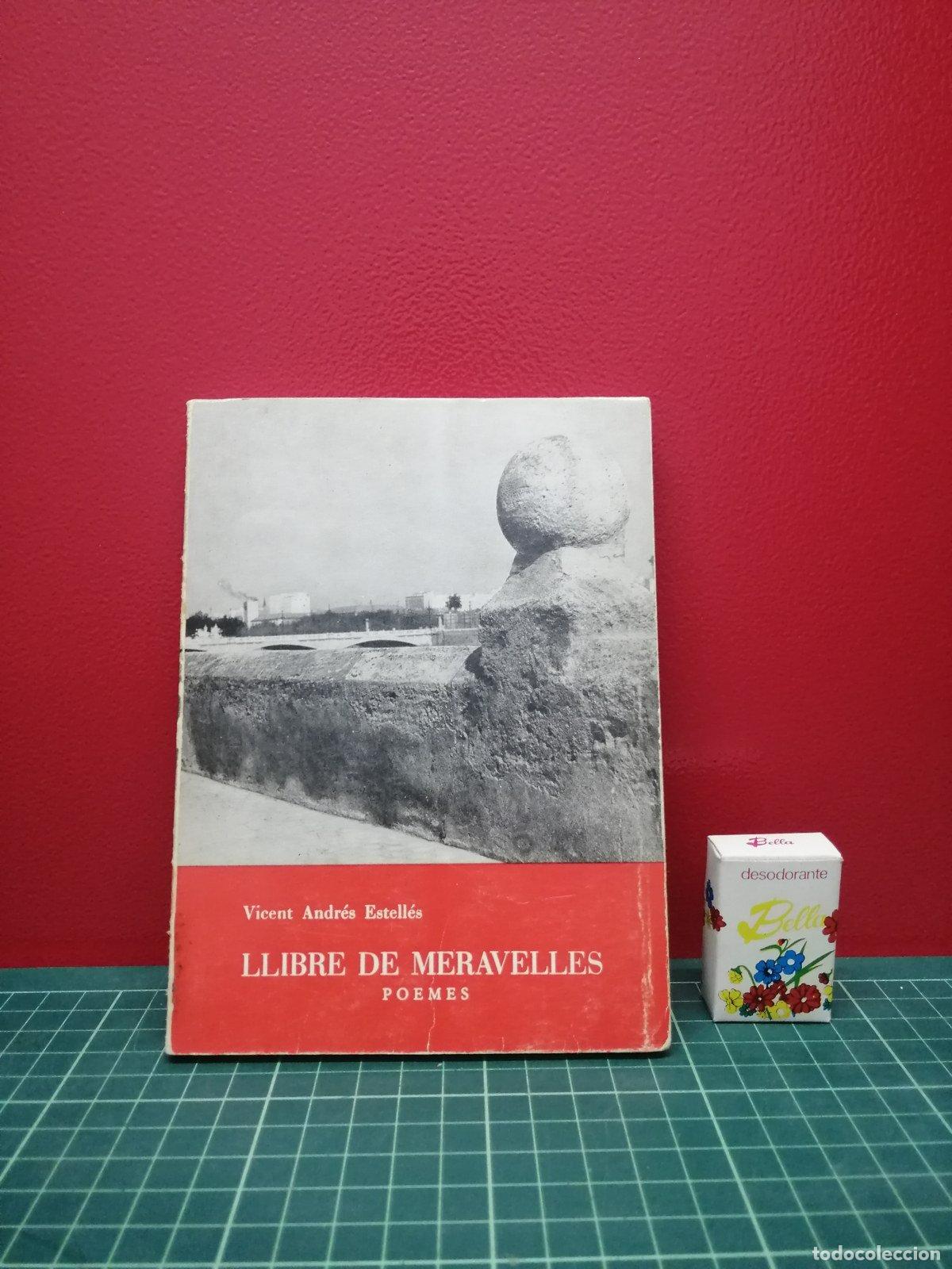Libros de segunda mano: Llibre de meravelles - Vicent Andr&eacute;s Estell&eacute;s. Primera edici&oacute;n 1971