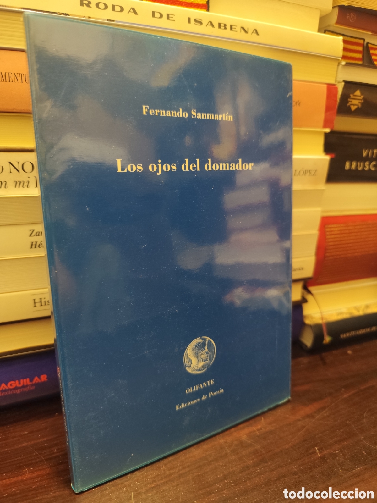 Libros de segunda mano: Fernando Sanmart&iacute;n, Los ojos del domador - Olifante 1997. 1&ordf; edici&oacute;n