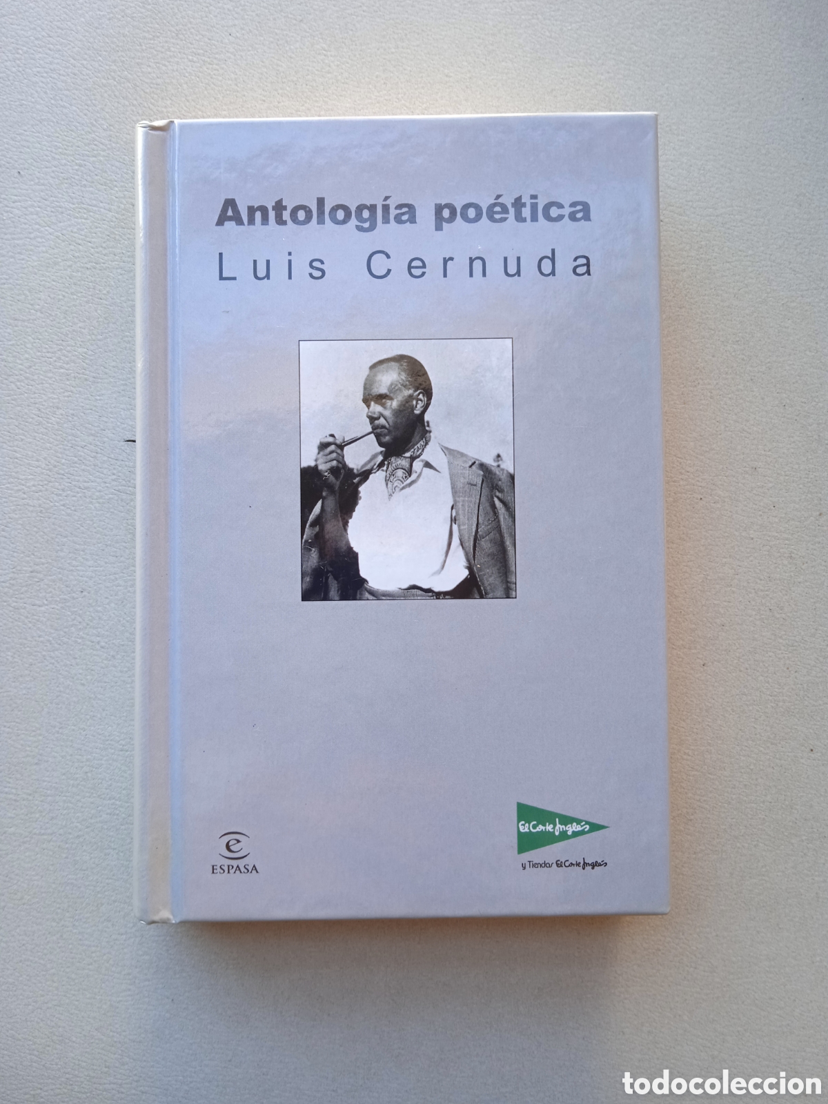Libros de segunda mano: ANTOLOG&Iacute;A POETICA LUIS CERNUDA / 2002 /