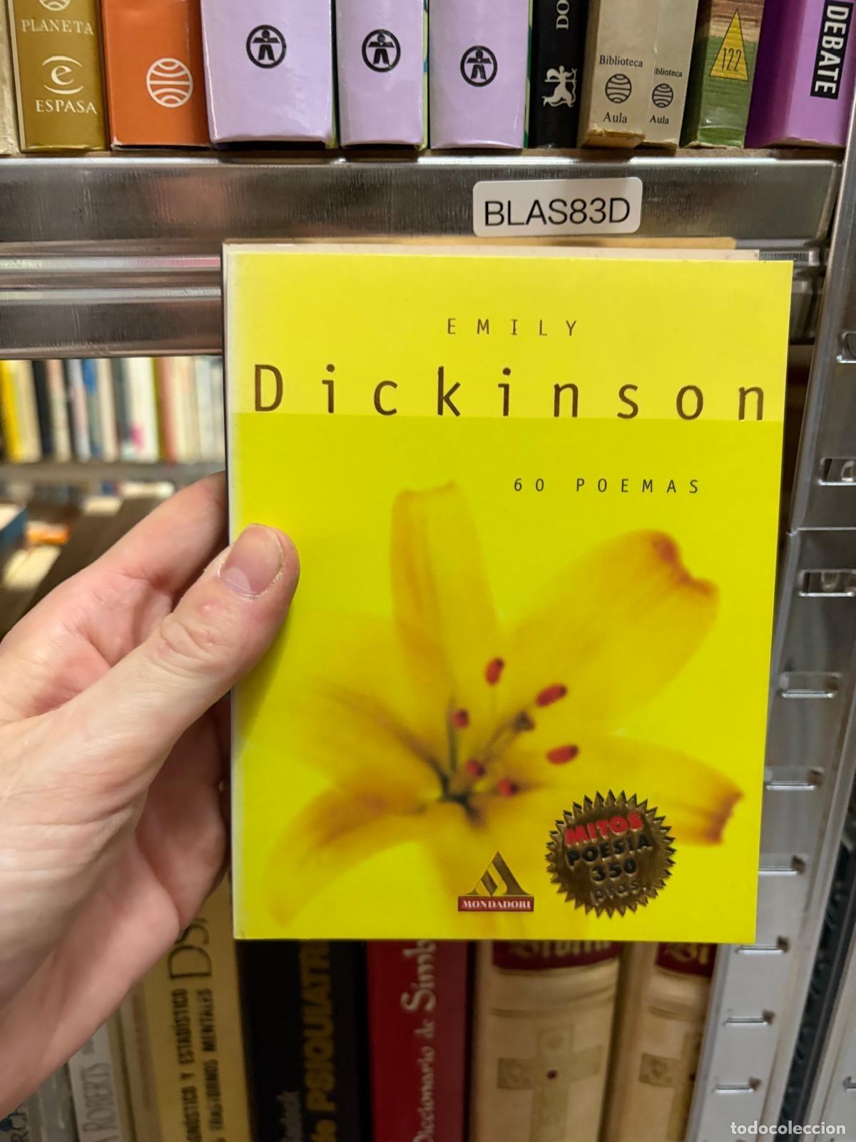 Libros de segunda mano: BLAS83D Emily Dickinson 60 poemas Mondadori