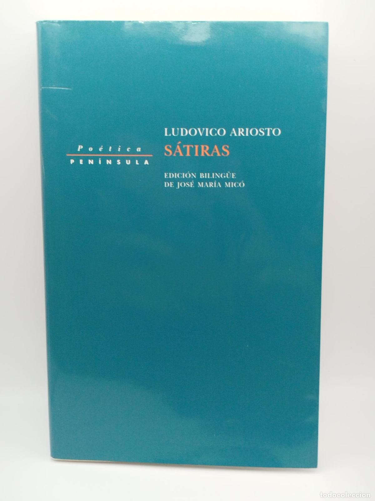 Libros de segunda mano: Las s&aacute;tiras - Ludovico Ariosto