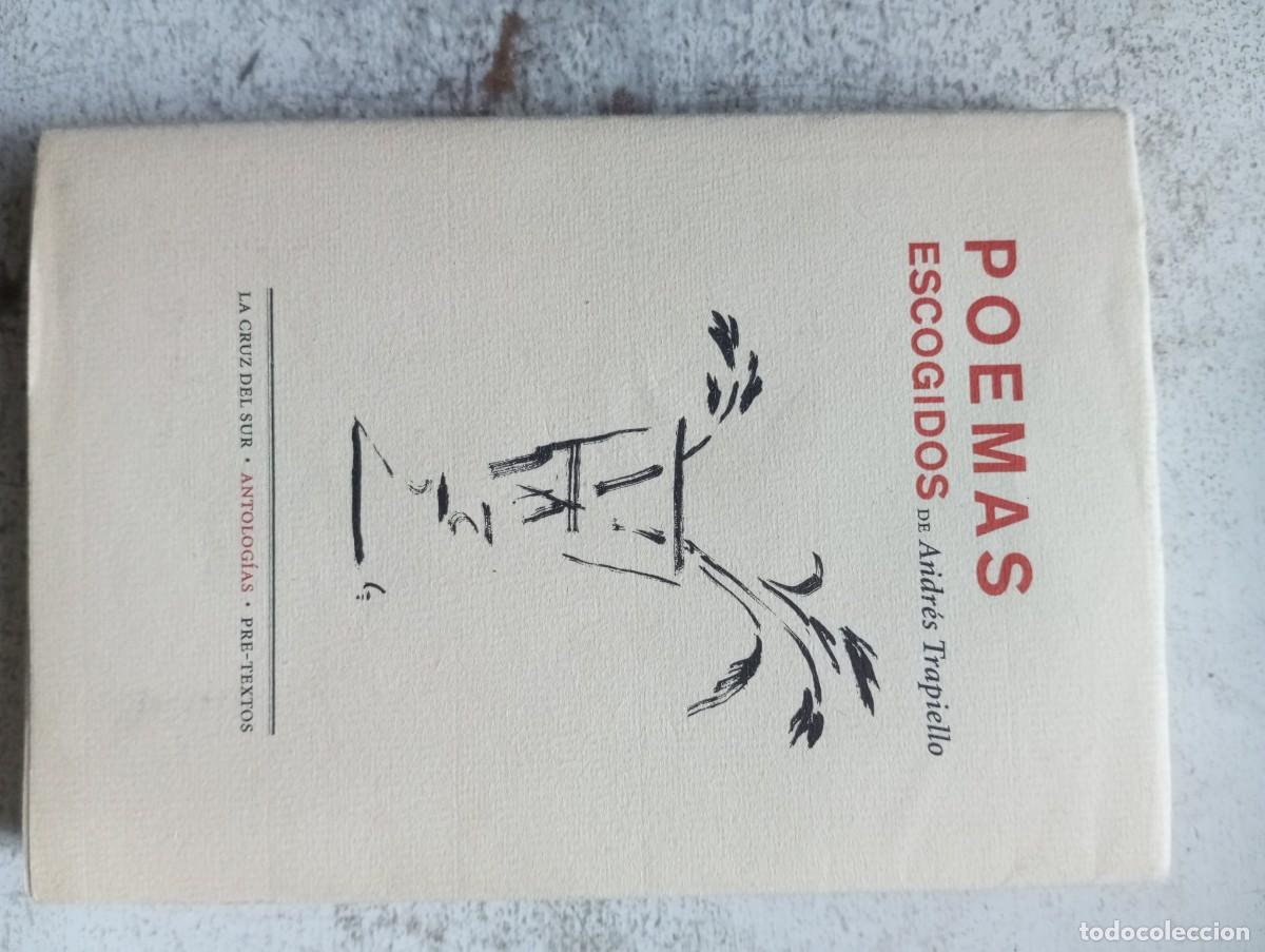 Libros de segunda mano: Andr&eacute;s Trapiello. Poemas escogidos. La Cruz del Sur 1998