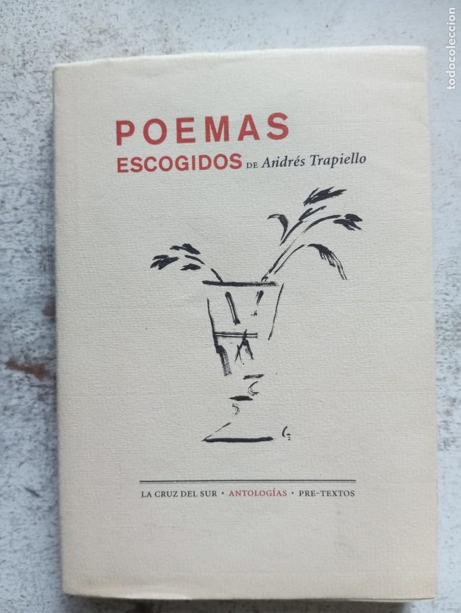 Libros de segunda mano: Andr&eacute;s Trapiello. Poemas escogidos. La Cruz del Sur 1998