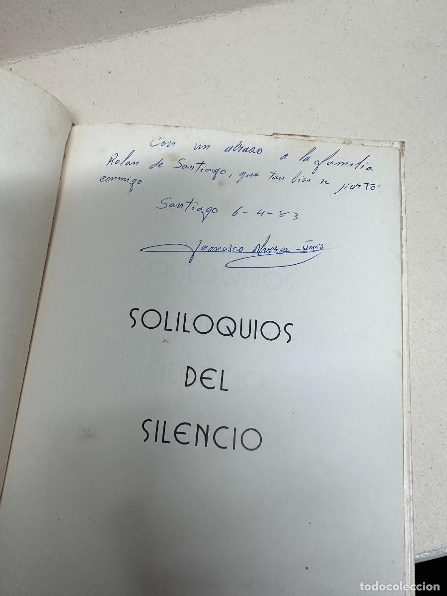Libros de segunda mano: Francisco &Aacute;lvarez (Koki) - Soliloquios del silencio - Foto 5