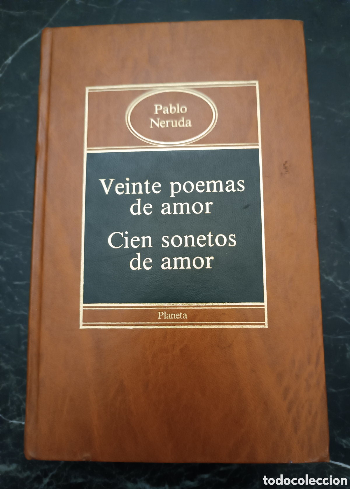 Libros de segunda mano: Veinte poemas de amor/Cien sonetos de amor.