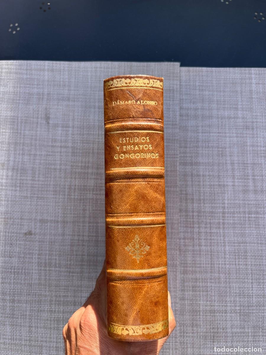 Libros de segunda mano: Estudios y ensayos gongorinos - D&aacute;maso Alonso