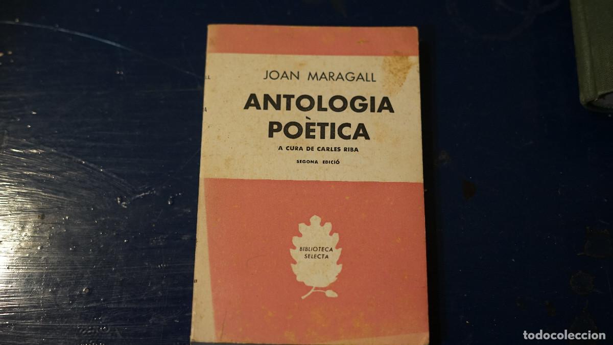 Libros de segunda mano: Joan Maragall - Antolog&iacute;a po&eacute;tica