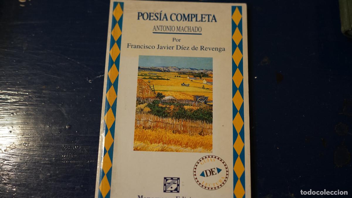 Libros de segunda mano: Antonio Machado - Poes&iacute;a completa - Edici&oacute;n de Diez de Revenga
