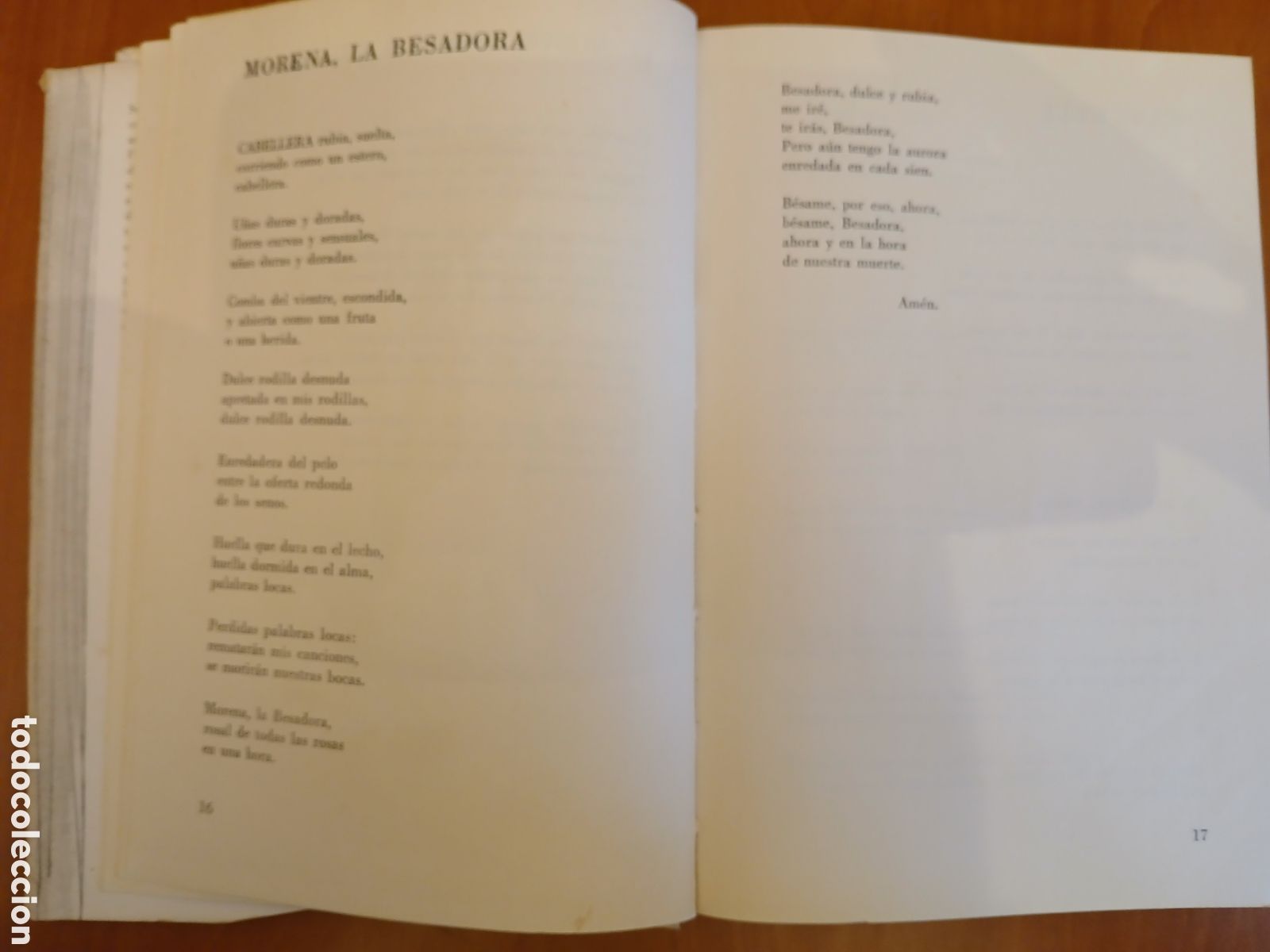 Libros de segunda mano: Todo el amor. Pablo Neruda. - Foto 16