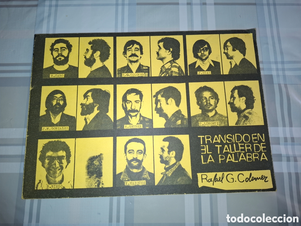 Libros de segunda mano: Transido en el taller de la palabra , Rafael G. Colomer , poesia