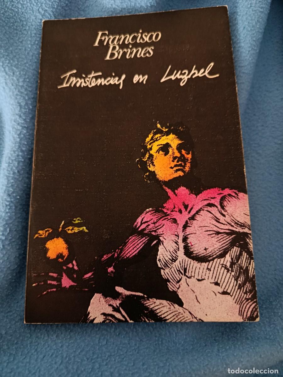 Libros de segunda mano: INSISTENCIAS EN LUZBEL FRANCISCO BRINES 1977