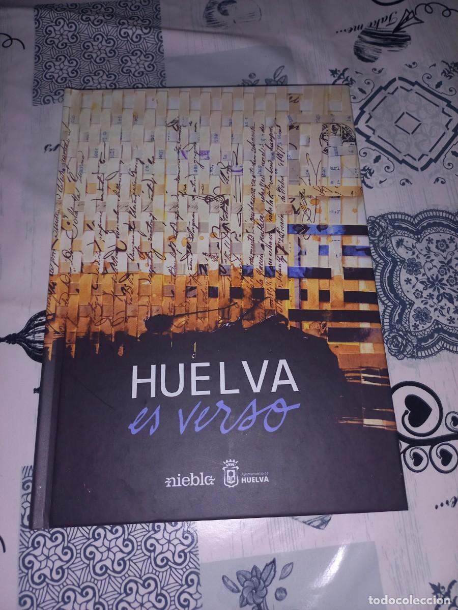 Libros de segunda mano: HUELVA EN VERSO , ANTOLOGIA . ED. NIEBLA 2017