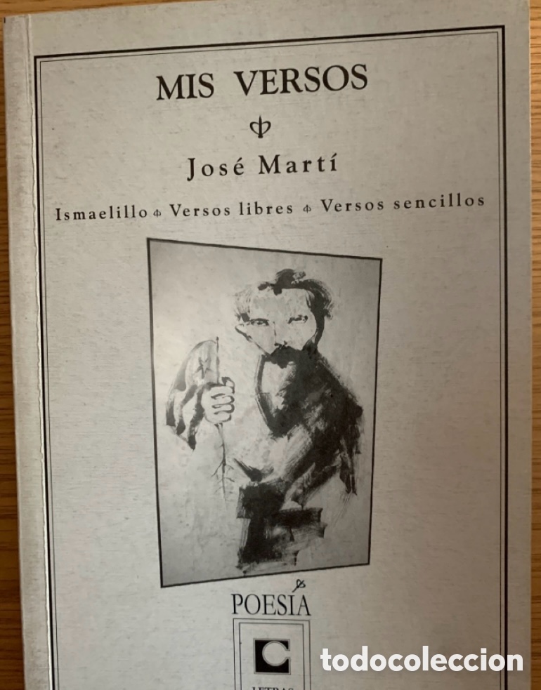 Libros de segunda mano: Mis versos, Jos&eacute; Mart&iacute;