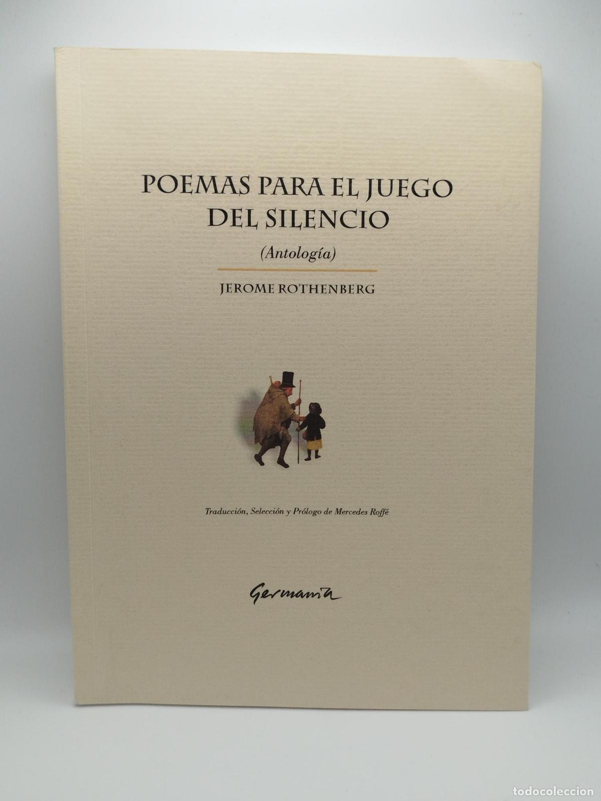Libros de segunda mano: Poemas para el juego del silencio - Jerome Rothenberg