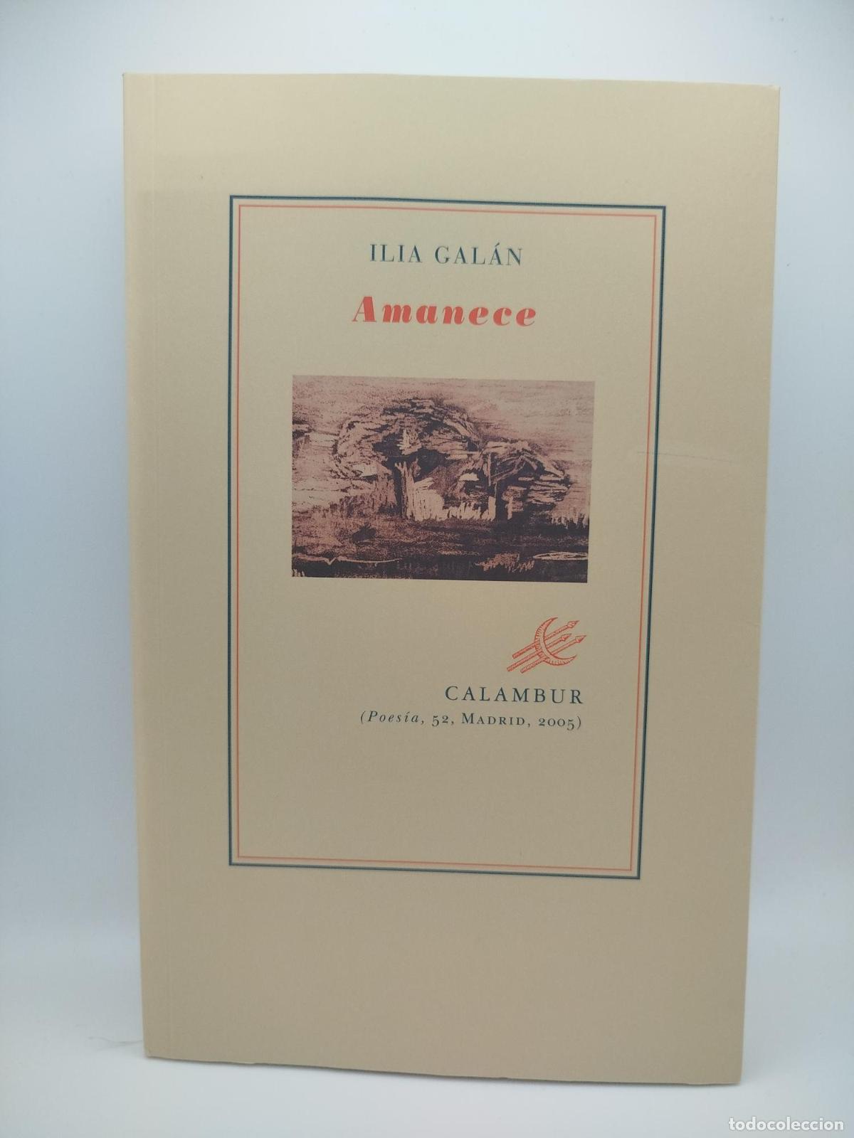 Libros de segunda mano: Amanece - Ilia Gal&aacute;n - Foto 1
