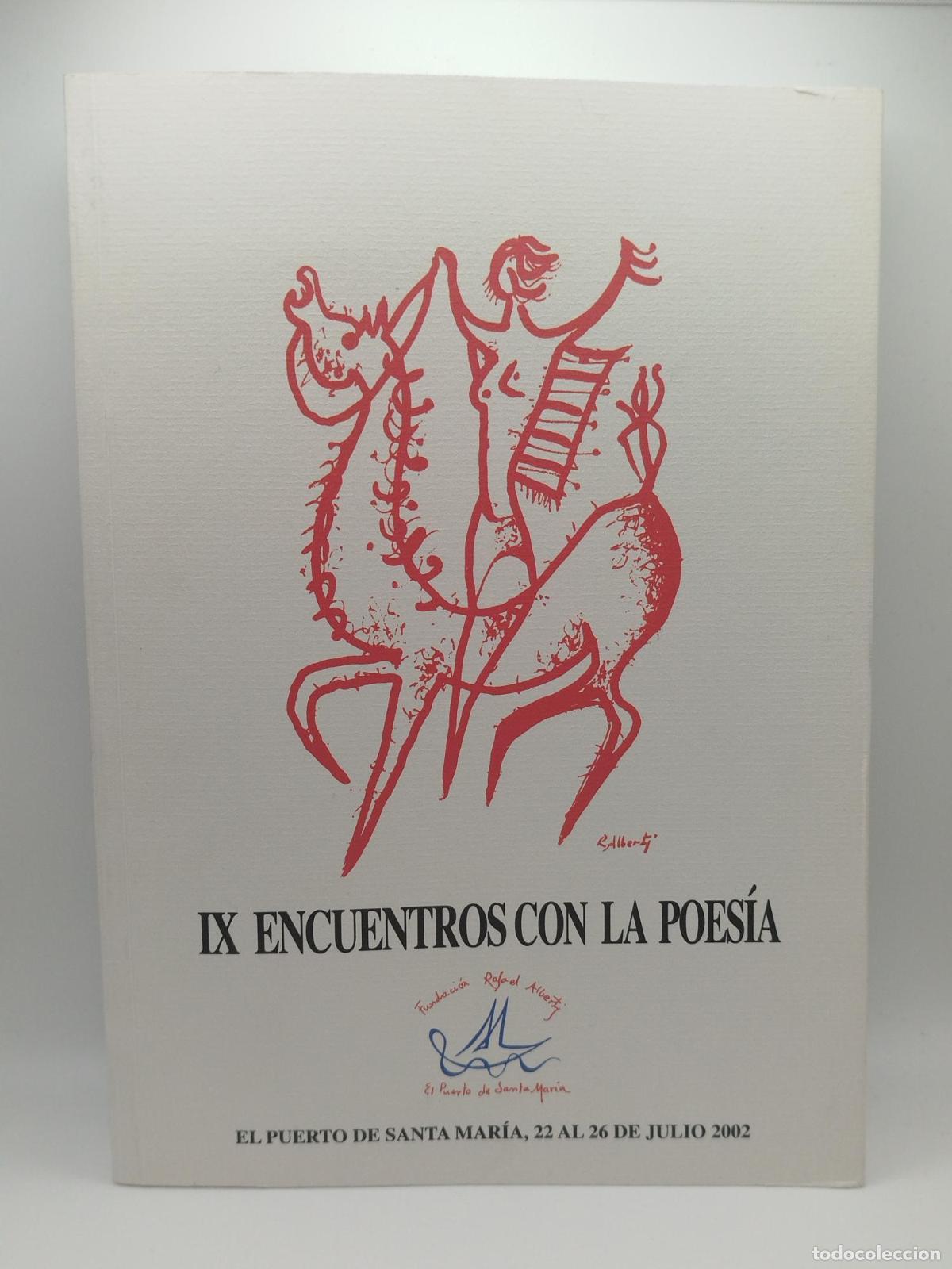 Libros de segunda mano: IX Encuentros con la poes&iacute;a -