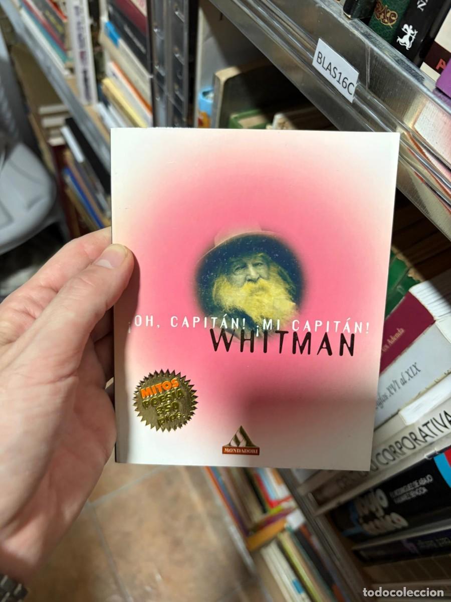 Livros em segunda m&atilde;o: BLAS16C OH, CAPIT&Aacute;N! MI CAPIT&Aacute;N! WALT WHITMAN