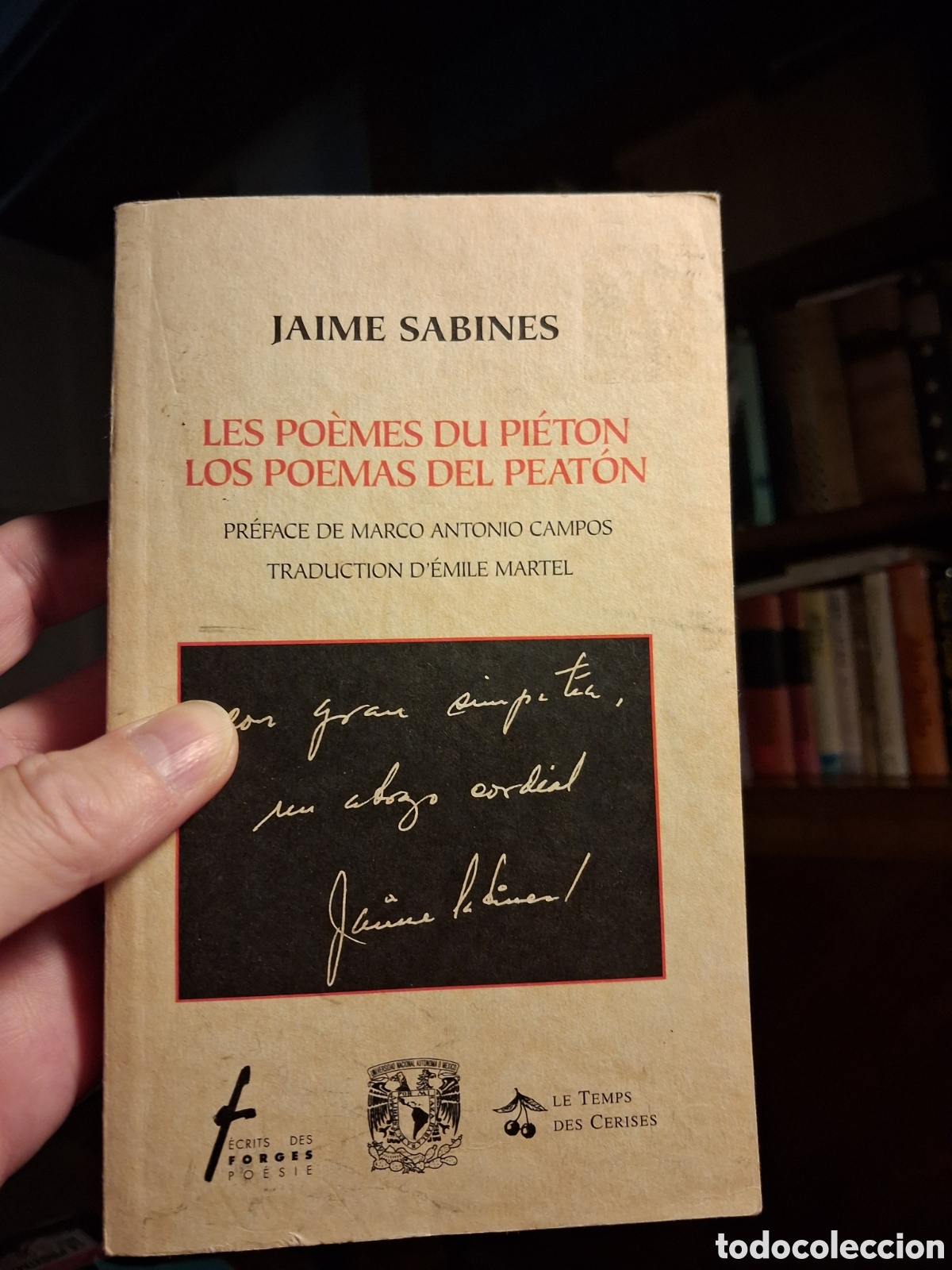 Libros de segunda mano: Los poemas del peat&oacute;n, Jaime Sabines