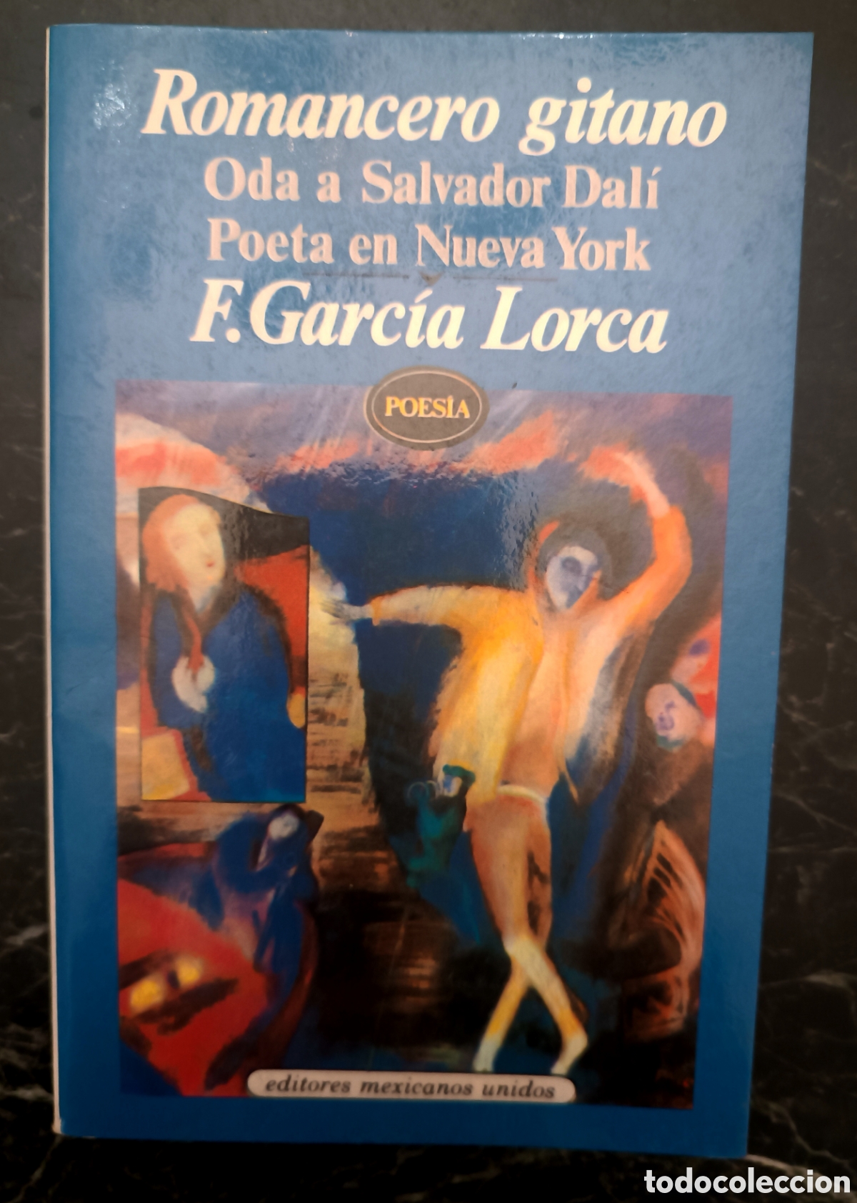 Libros de segunda mano: Romancero gitano, Oda a Salvador Dal&iacute;...