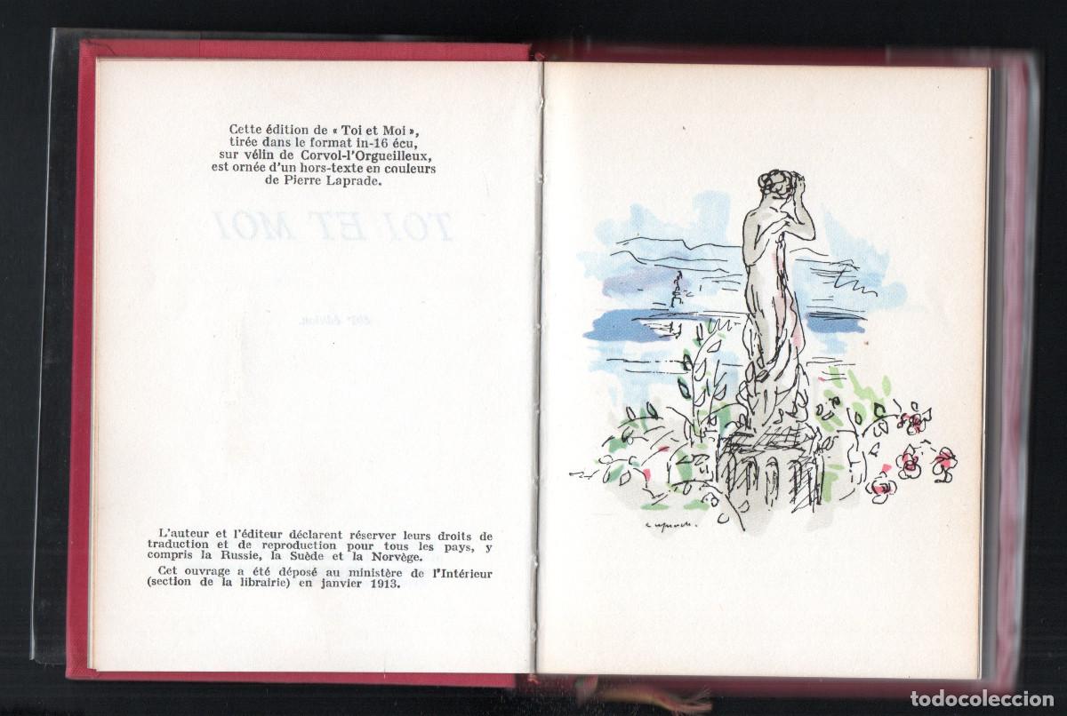 Libros de segunda mano: Toi et Moi. G&eacute;raldy, Paul. [Dedicatoria]. - Foto 2