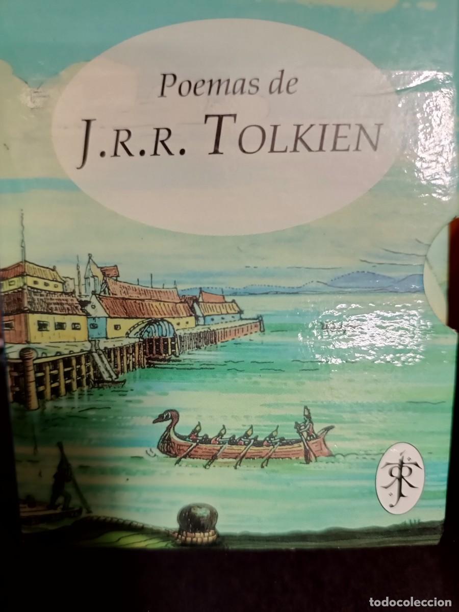 Libros de segunda mano: Poemas de J.R.R. Tolkien, edita Minotauro 1992