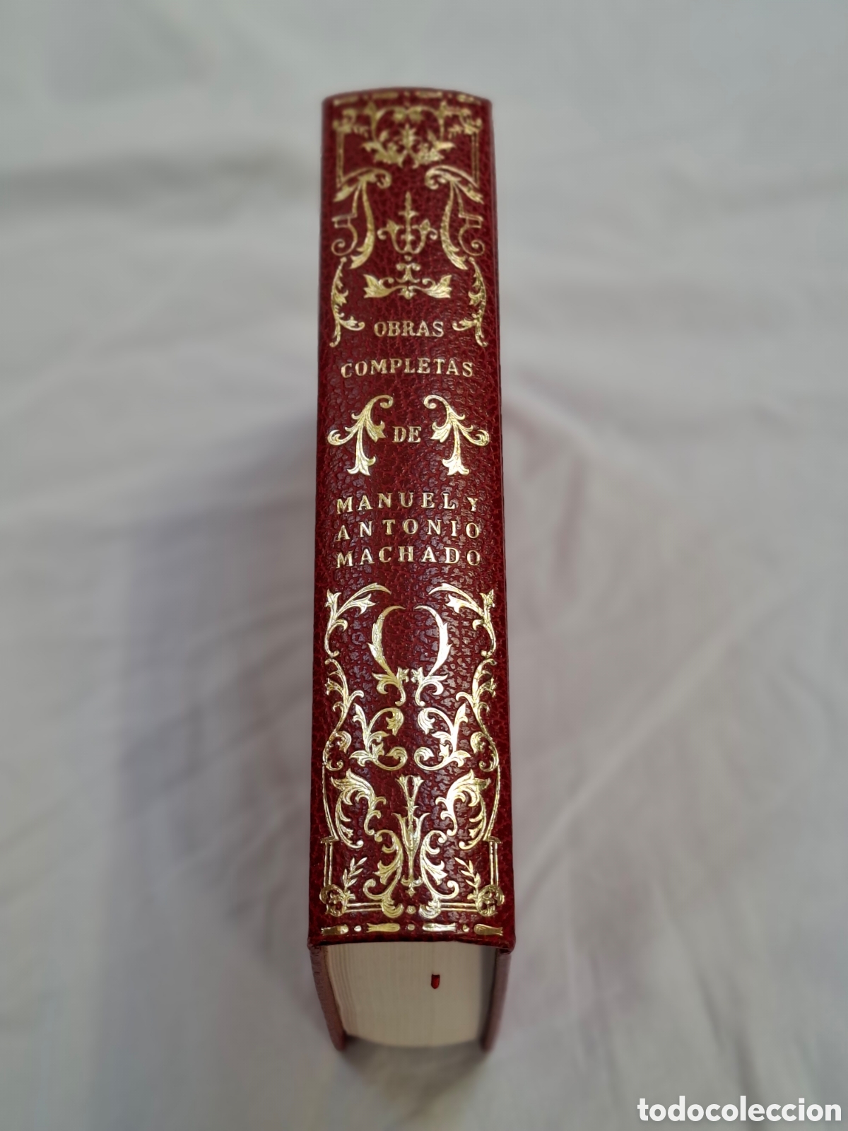 Libros de segunda mano: Obras Completas Manuel y Antonio Machado (Ed. Plenitud, 1967) - Ed. Numerada