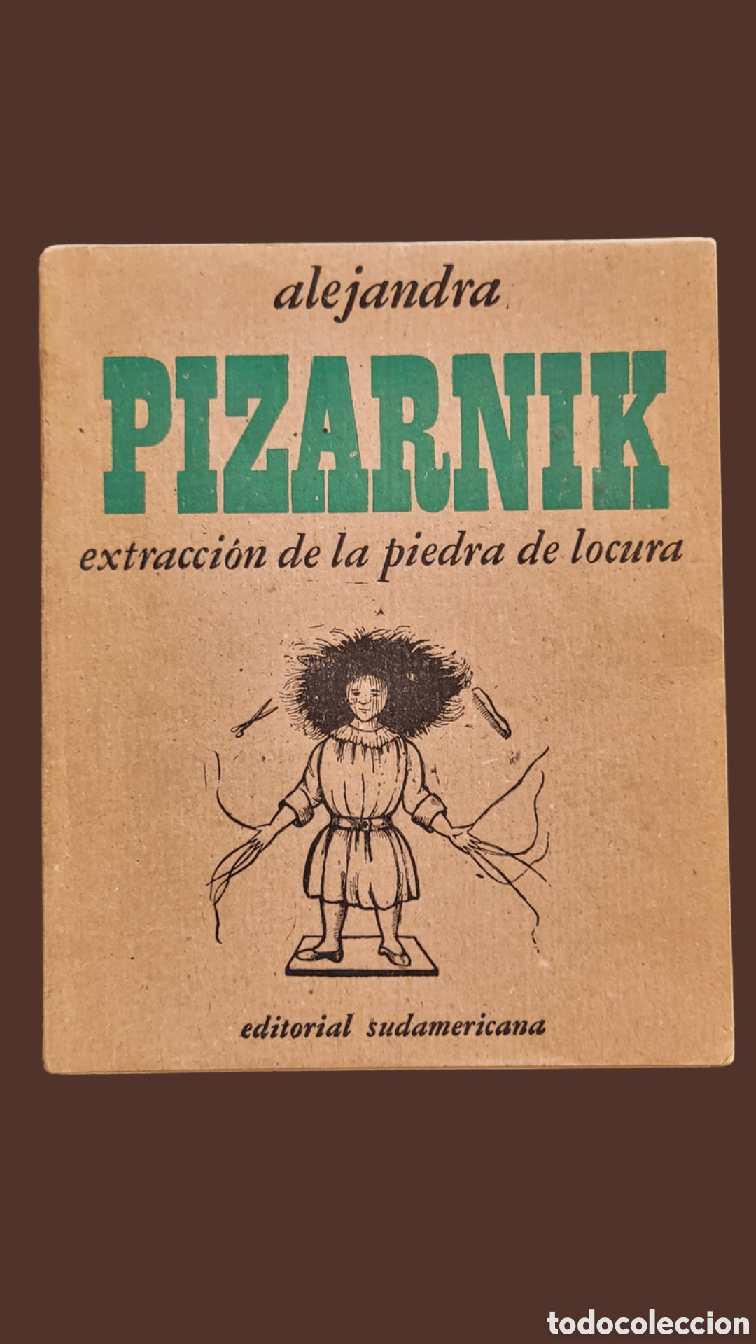 Libros de segunda mano: Extracci&oacute;n de la Piedra de Locura. Alejandra Pizarnik. Sudamericana 1968
