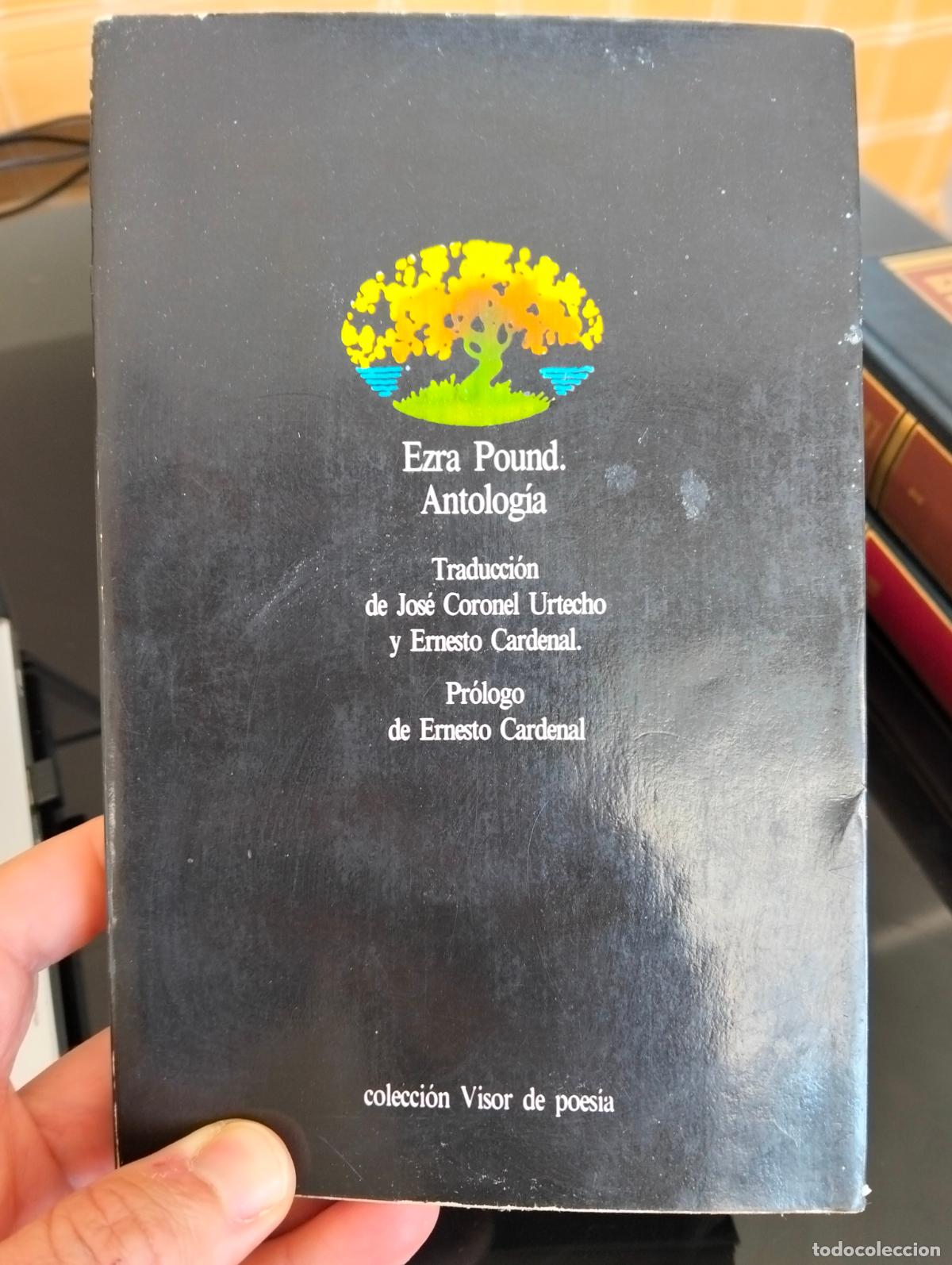 Libros de segunda mano: Poesia. Ezra Pound, Antologia. ed. Visor, 1983 VISITA MI CATALOGO