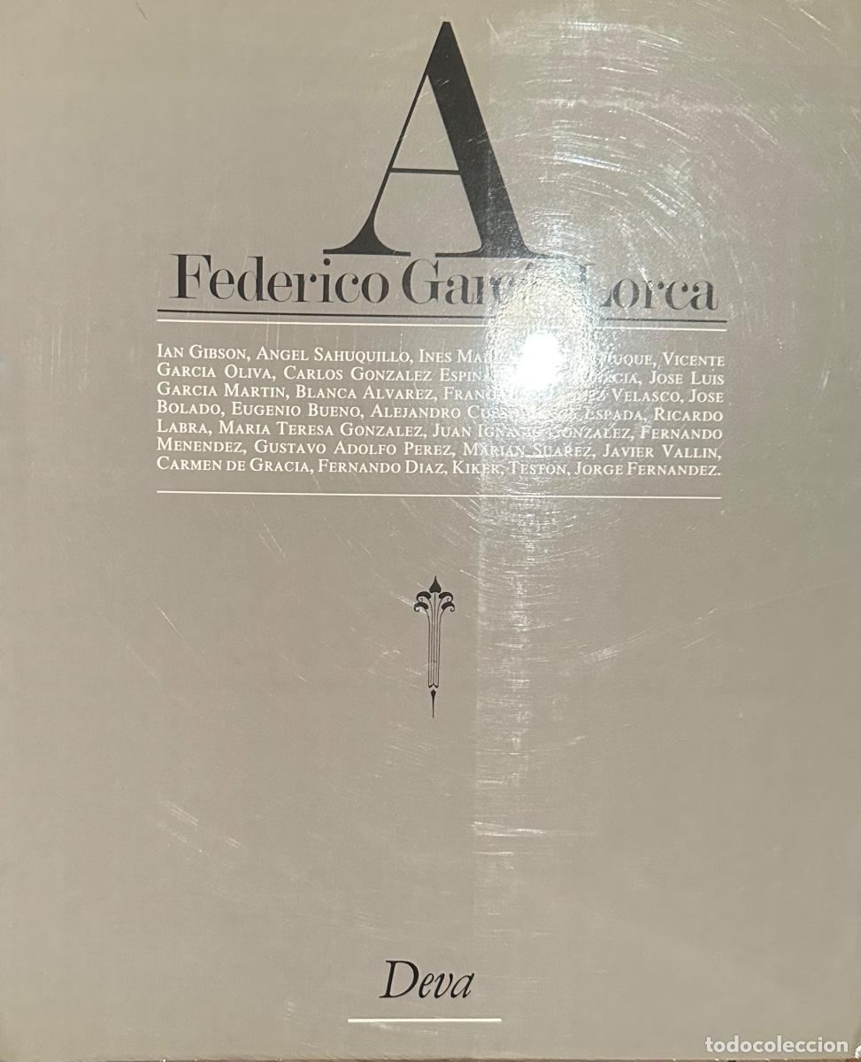 Libros de segunda mano: A FEDERICO GARC&Iacute;A LORCA. HOMENAJE COLECTIVO. EDITORIAL DEVA