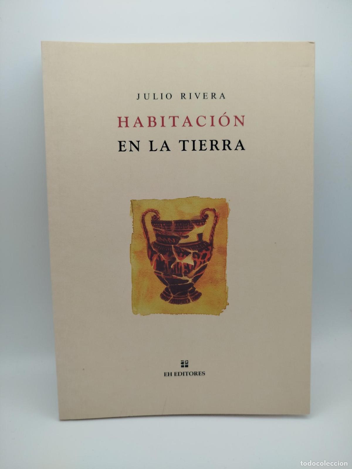 Libros de segunda mano: Habitaci&oacute;n en la tierra - Julio Rivera