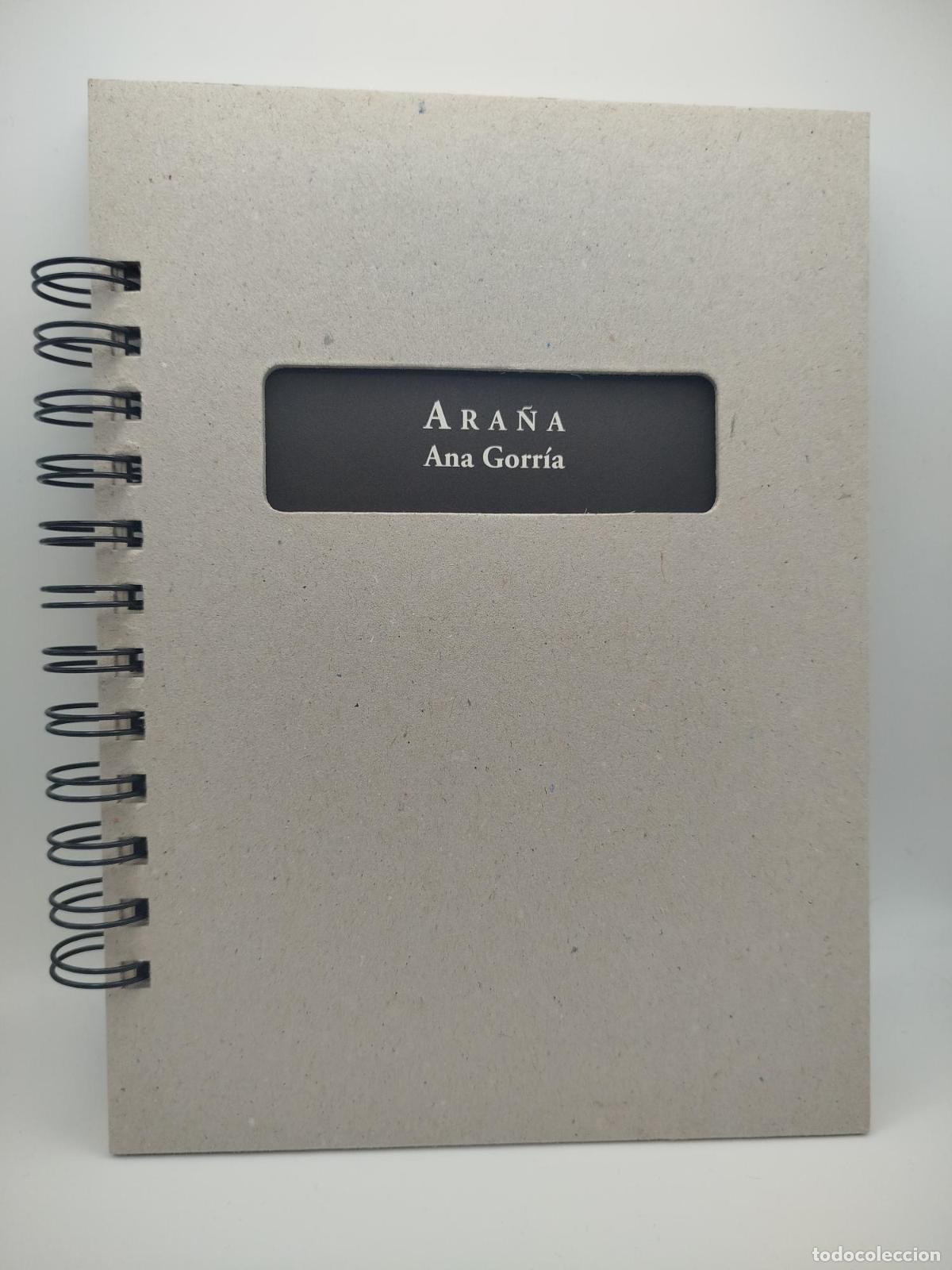 Libros de segunda mano: Ara&ntilde;a - Ana Gorr&iacute;a Ferr&iacute;n