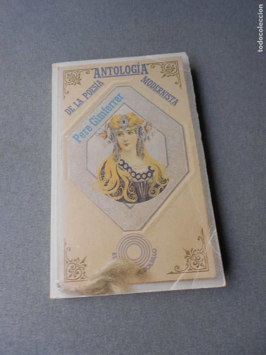 Libros de segunda mano: ANTOLOGIA DE LA POESIA MODERNISTA
