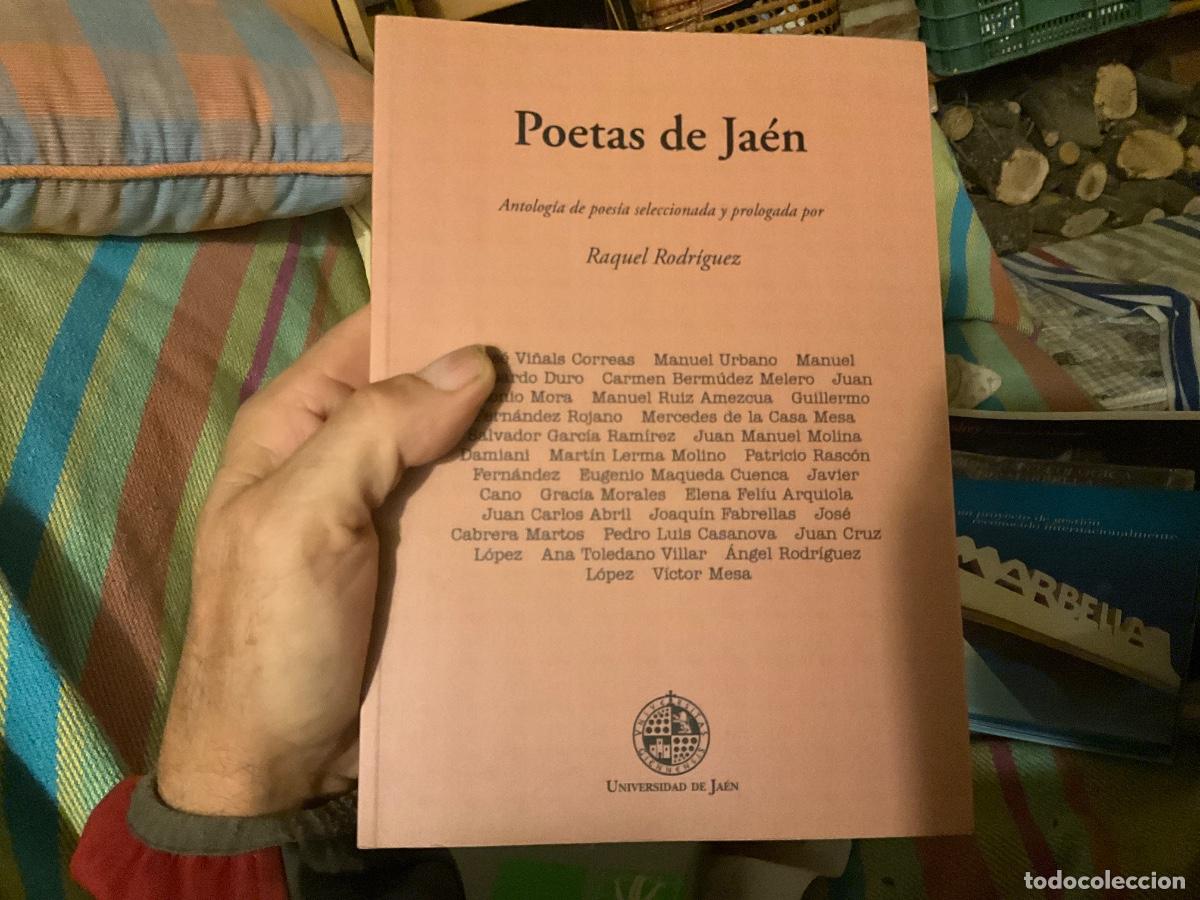 Libros de segunda mano: Poetas de Ja&eacute;n -poes&iacute;a Rodr&iacute;guez, Raquel Selecci&oacute;n universidad. Vi&ntilde;als, urbano, Lombardo hasta 24